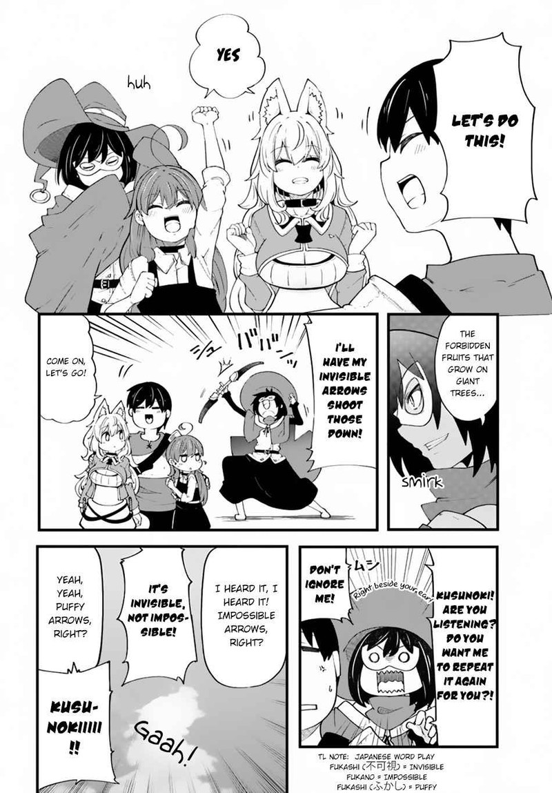 Seichou Cheat De Nandemo Dekiru You Ni Natta Ga Mushoku Dake Wa Yamerarenai You Desu 32 28
