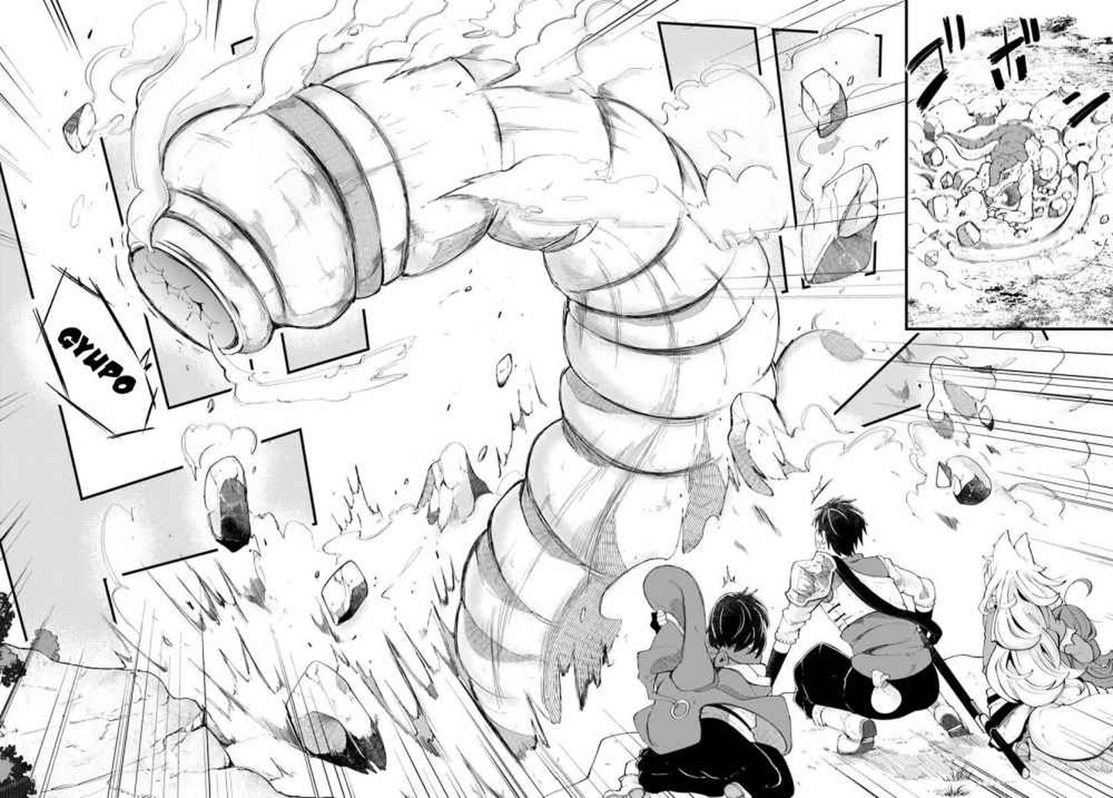 Seichou Cheat De Nandemo Dekiru You Ni Natta Ga Mushoku Dake Wa Yamerarenai You Desu 32 34