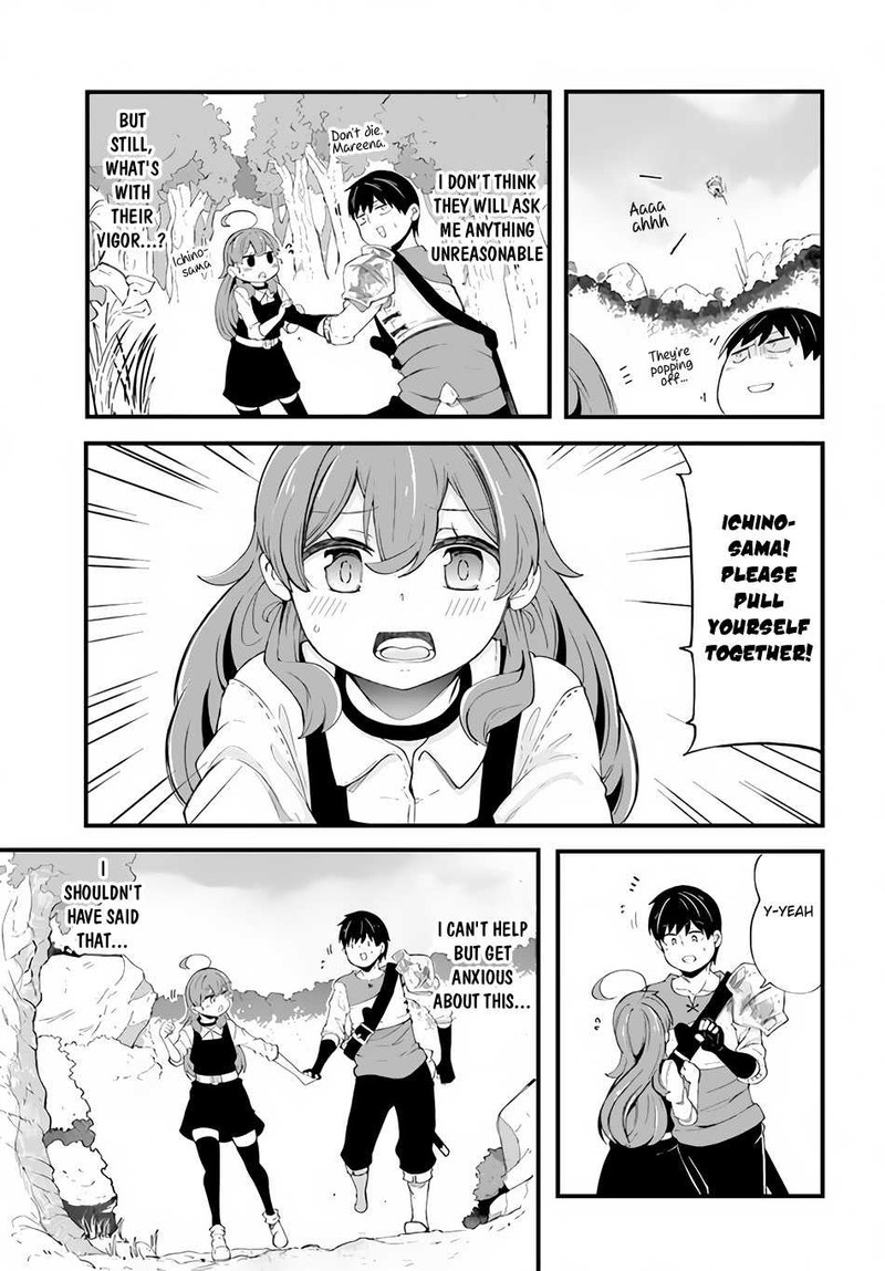 Seichou Cheat De Nandemo Dekiru You Ni Natta Ga Mushoku Dake Wa Yamerarenai You Desu 33 8