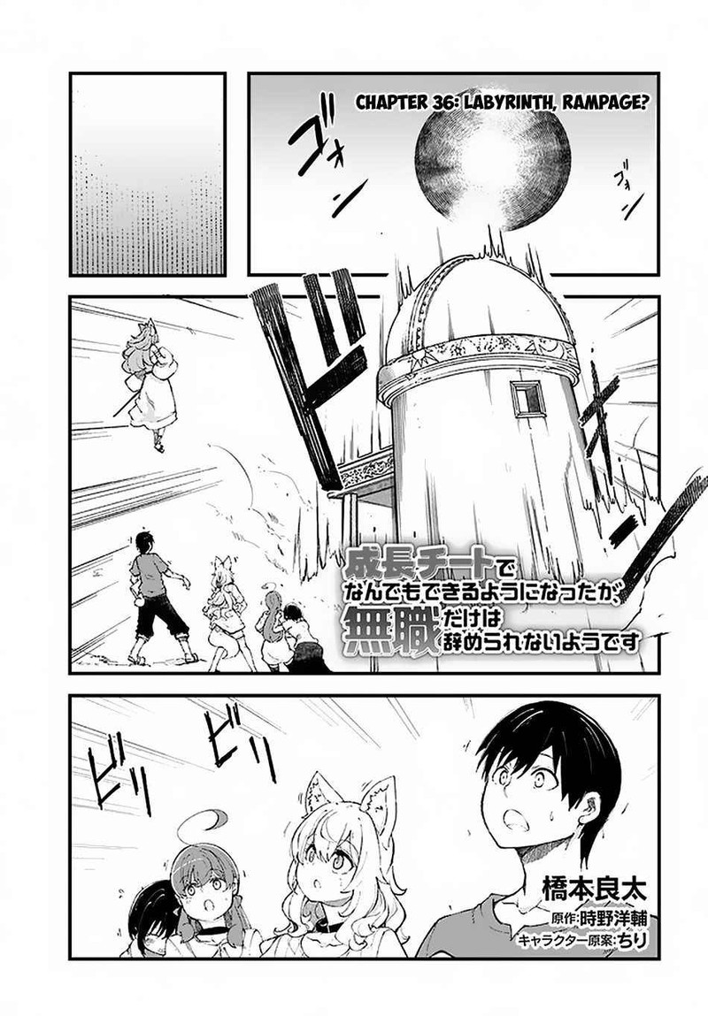 Seichou Cheat De Nandemo Dekiru You Ni Natta Ga Mushoku Dake Wa Yamerarenai You Desu 36 1