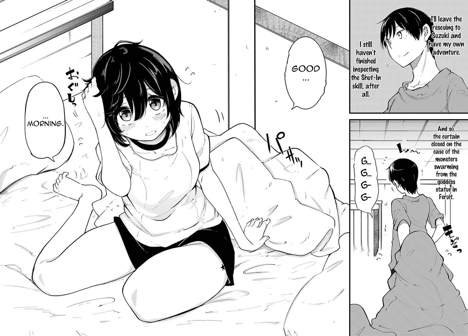 Seichou Cheat De Nandemo Dekiru You Ni Natta Ga Mushoku Dake Wa Yamerarenai You Desu 41 45