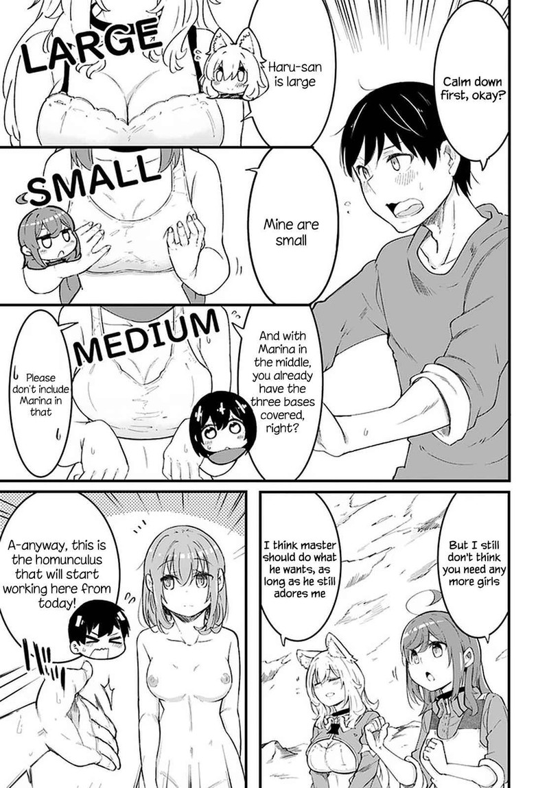 Seichou Cheat De Nandemo Dekiru You Ni Natta Ga Mushoku Dake Wa Yamerarenai You Desu 42 27