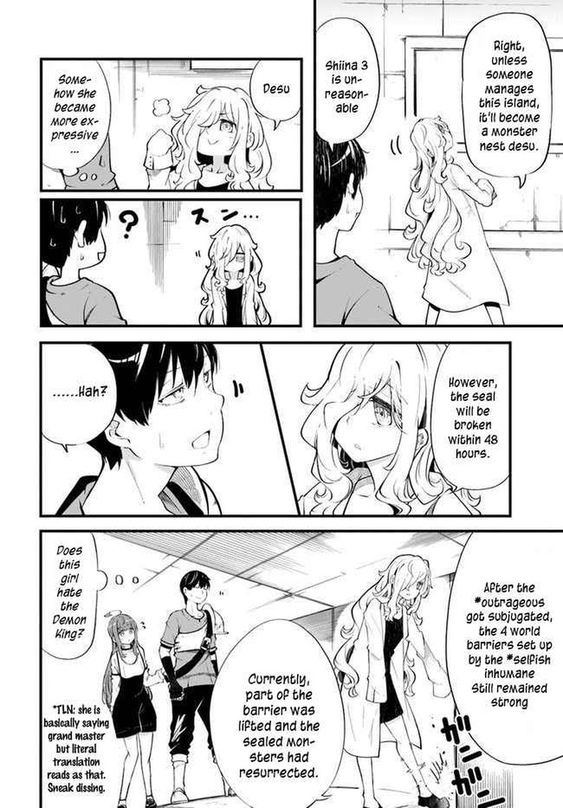 Seichou Cheat De Nandemo Dekiru You Ni Natta Ga Mushoku Dake Wa Yamerarenai You Desu 54 46