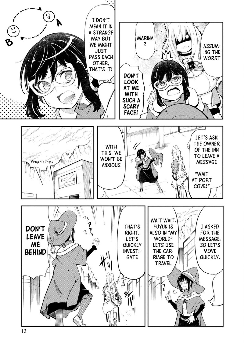 Seichou Cheat De Nandemo Dekiru You Ni Natta Ga Mushoku Dake Wa Yamerarenai You Desu 55 13