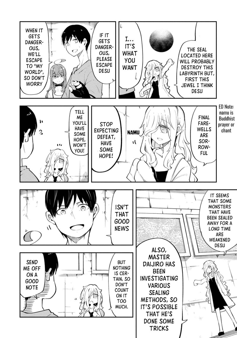 Seichou Cheat De Nandemo Dekiru You Ni Natta Ga Mushoku Dake Wa Yamerarenai You Desu 55 22