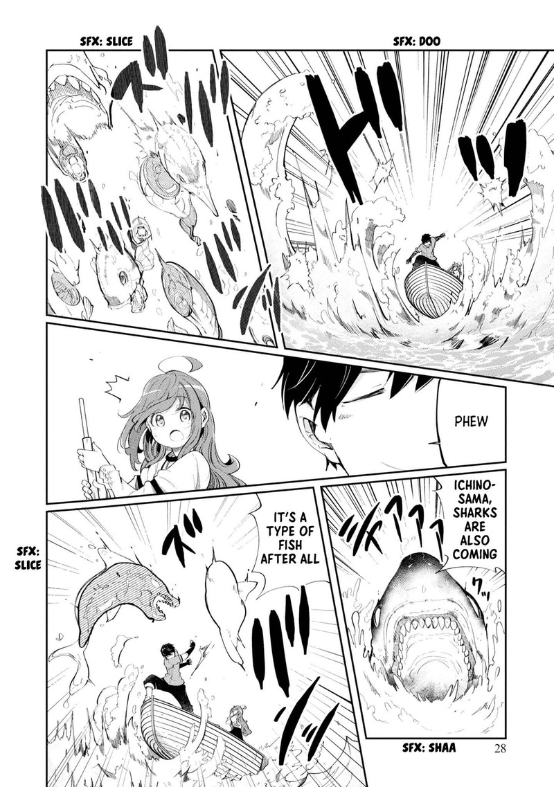 Seichou Cheat De Nandemo Dekiru You Ni Natta Ga Mushoku Dake Wa Yamerarenai You Desu 55 28