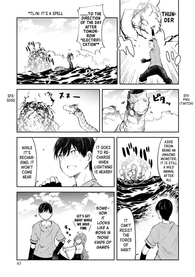 Seichou Cheat De Nandemo Dekiru You Ni Natta Ga Mushoku Dake Wa Yamerarenai You Desu 55 44