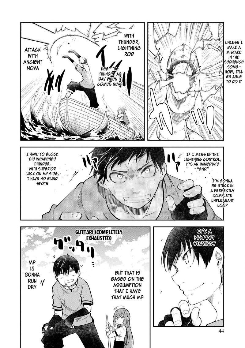 Seichou Cheat De Nandemo Dekiru You Ni Natta Ga Mushoku Dake Wa Yamerarenai You Desu 55 45