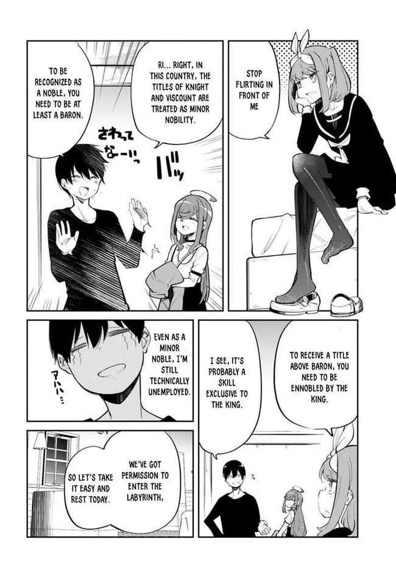 Seichou Cheat De Nandemo Dekiru You Ni Natta Ga Mushoku Dake Wa Yamerarenai You Desu 59 36