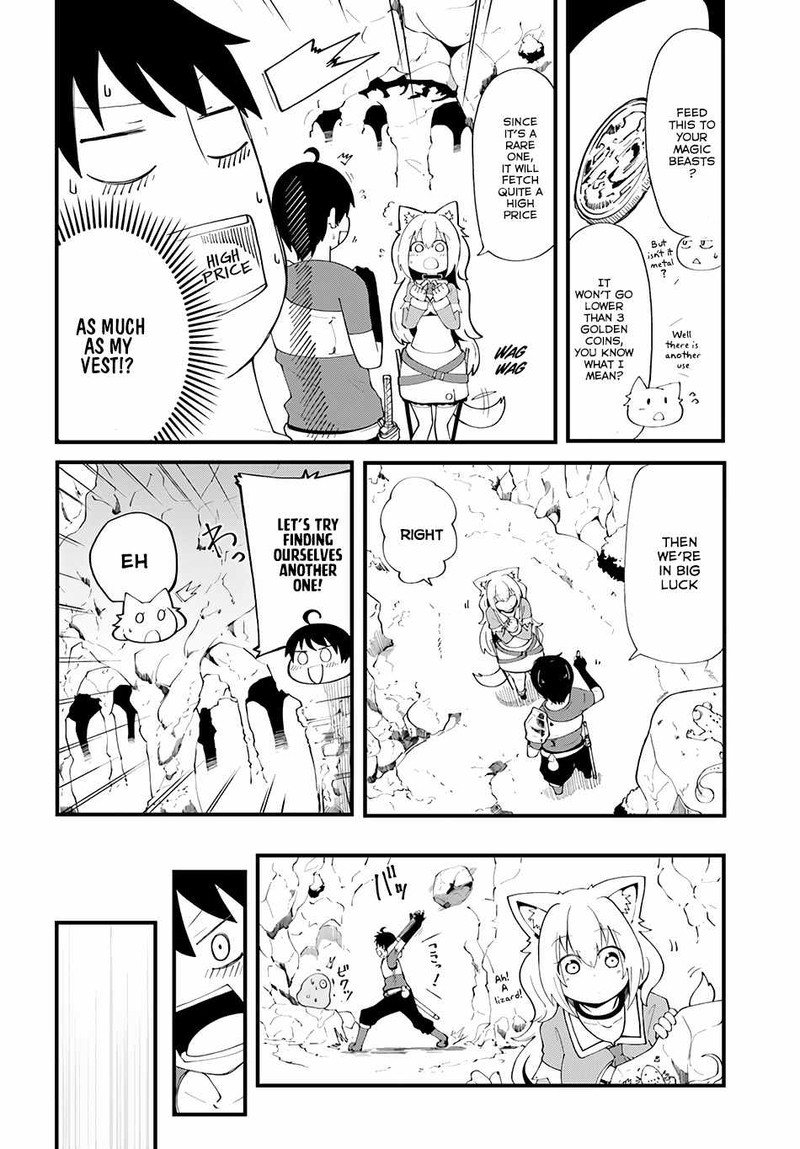 Seichou Cheat De Nandemo Dekiru You Ni Natta Ga Mushoku Dake Wa Yamerarenai You Desu 6 13