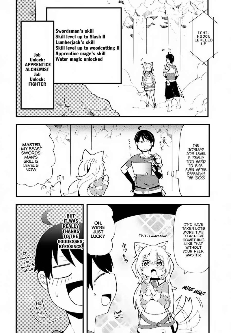Seichou Cheat De Nandemo Dekiru You Ni Natta Ga Mushoku Dake Wa Yamerarenai You Desu 6 33