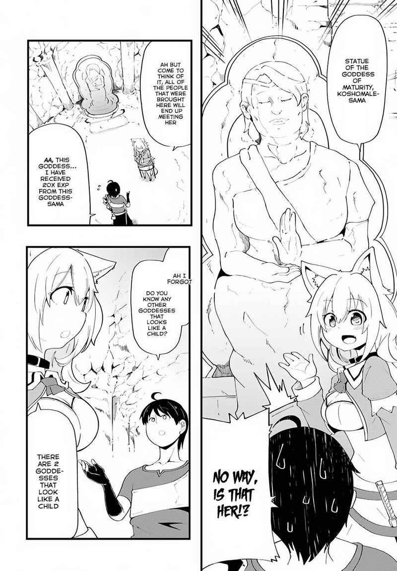 Seichou Cheat De Nandemo Dekiru You Ni Natta Ga Mushoku Dake Wa Yamerarenai You Desu 6 35