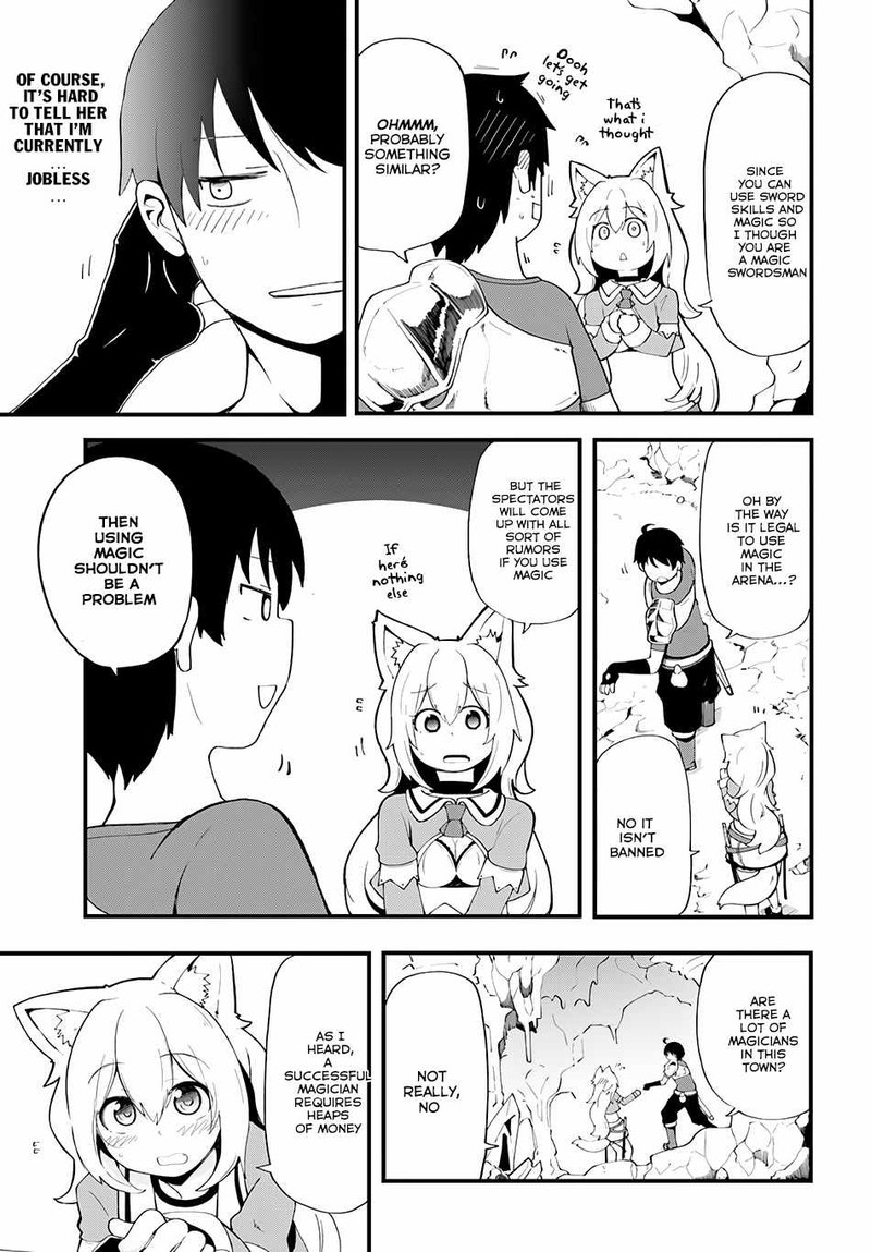 Seichou Cheat De Nandemo Dekiru You Ni Natta Ga Mushoku Dake Wa Yamerarenai You Desu 6 8