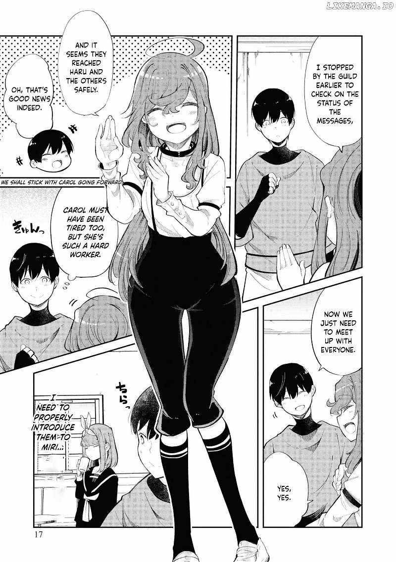 Seichou Cheat De Nandemo Dekiru You Ni Natta Ga Mushoku Dake Wa Yamerarenai You Desu 61 18