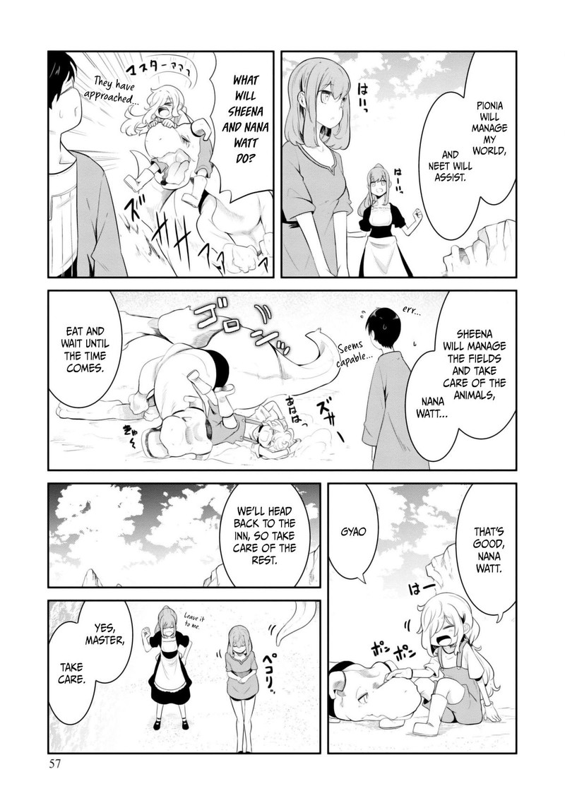 Seichou Cheat De Nandemo Dekiru You Ni Natta Ga Mushoku Dake Wa Yamerarenai You Desu 68 7
