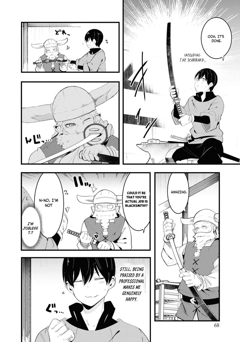 Seichou Cheat De Nandemo Dekiru You Ni Natta Ga Mushoku Dake Wa Yamerarenai You Desu 74 12