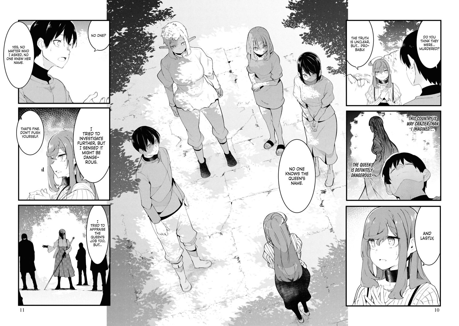 Seichou Cheat De Nandemo Dekiru You Ni Natta Ga Mushoku Dake Wa Yamerarenai You Desu 79 11