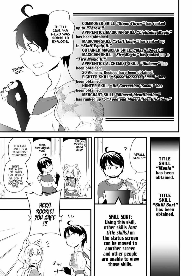 Seichou Cheat De Nandemo Dekiru You Ni Natta Ga Mushoku Dake Wa Yamerarenai You Desu 8 14