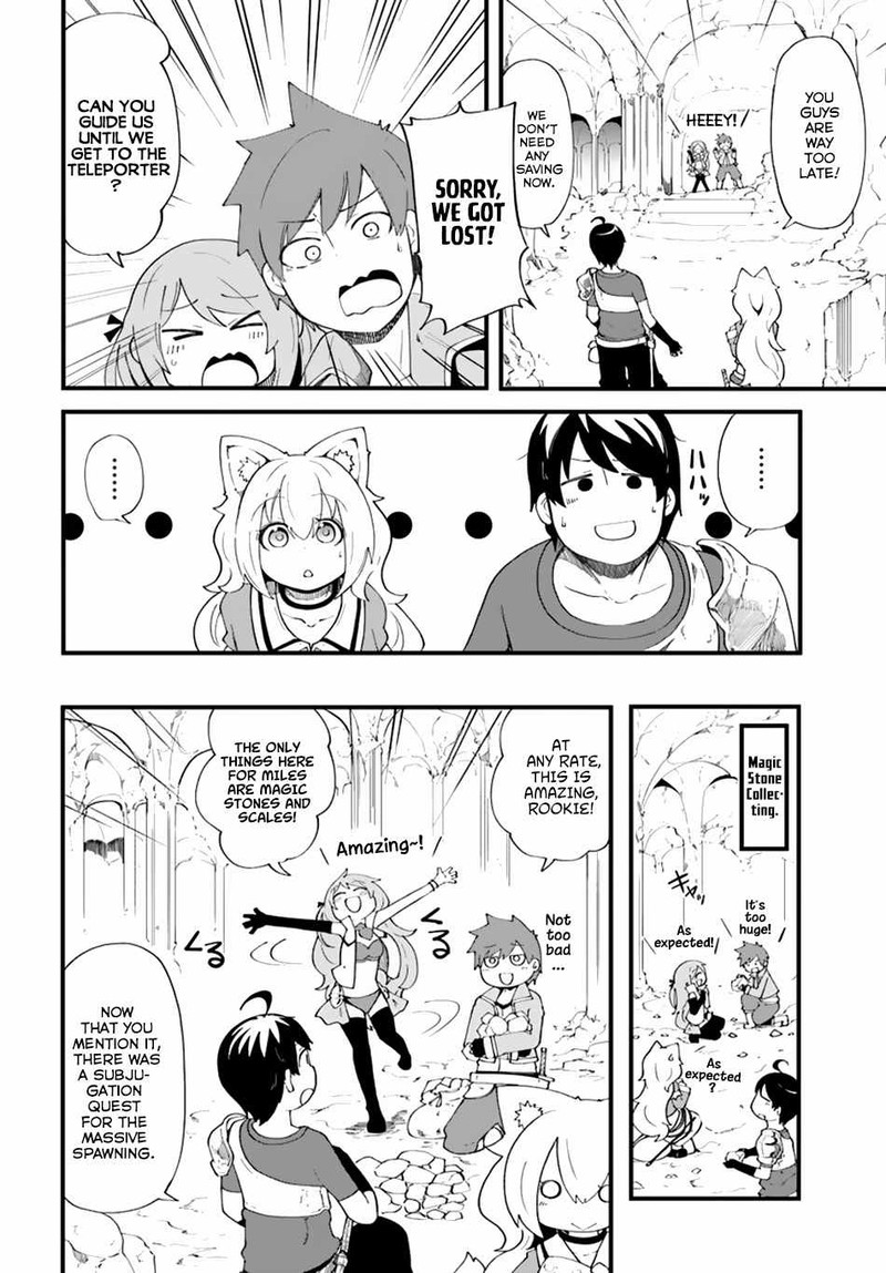 Seichou Cheat De Nandemo Dekiru You Ni Natta Ga Mushoku Dake Wa Yamerarenai You Desu 8 15