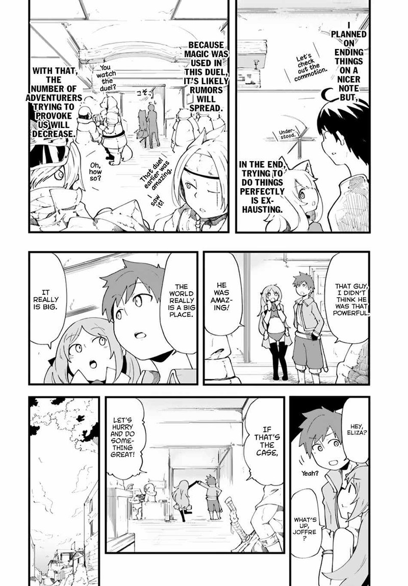 Seichou Cheat De Nandemo Dekiru You Ni Natta Ga Mushoku Dake Wa Yamerarenai You Desu 8 33