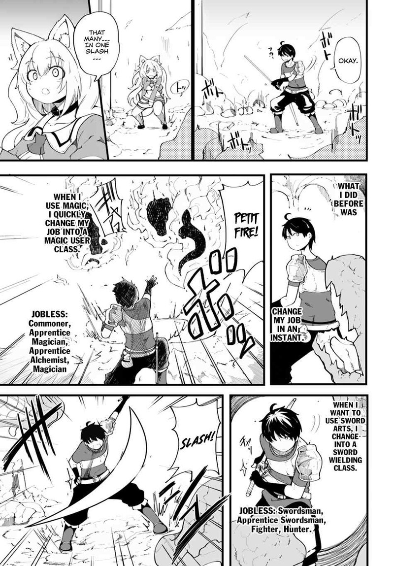 Seichou Cheat De Nandemo Dekiru You Ni Natta Ga Mushoku Dake Wa Yamerarenai You Desu 8 9