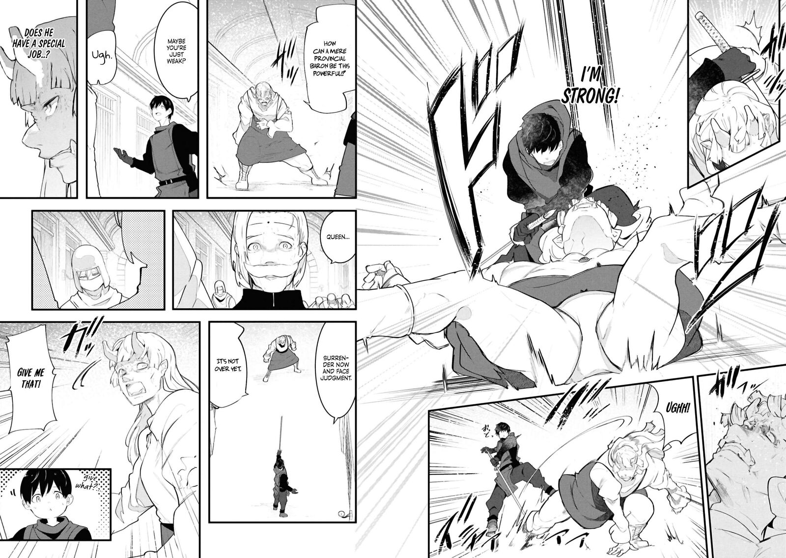 Seichou Cheat De Nandemo Dekiru You Ni Natta Ga Mushoku Dake Wa Yamerarenai You Desu 81 7