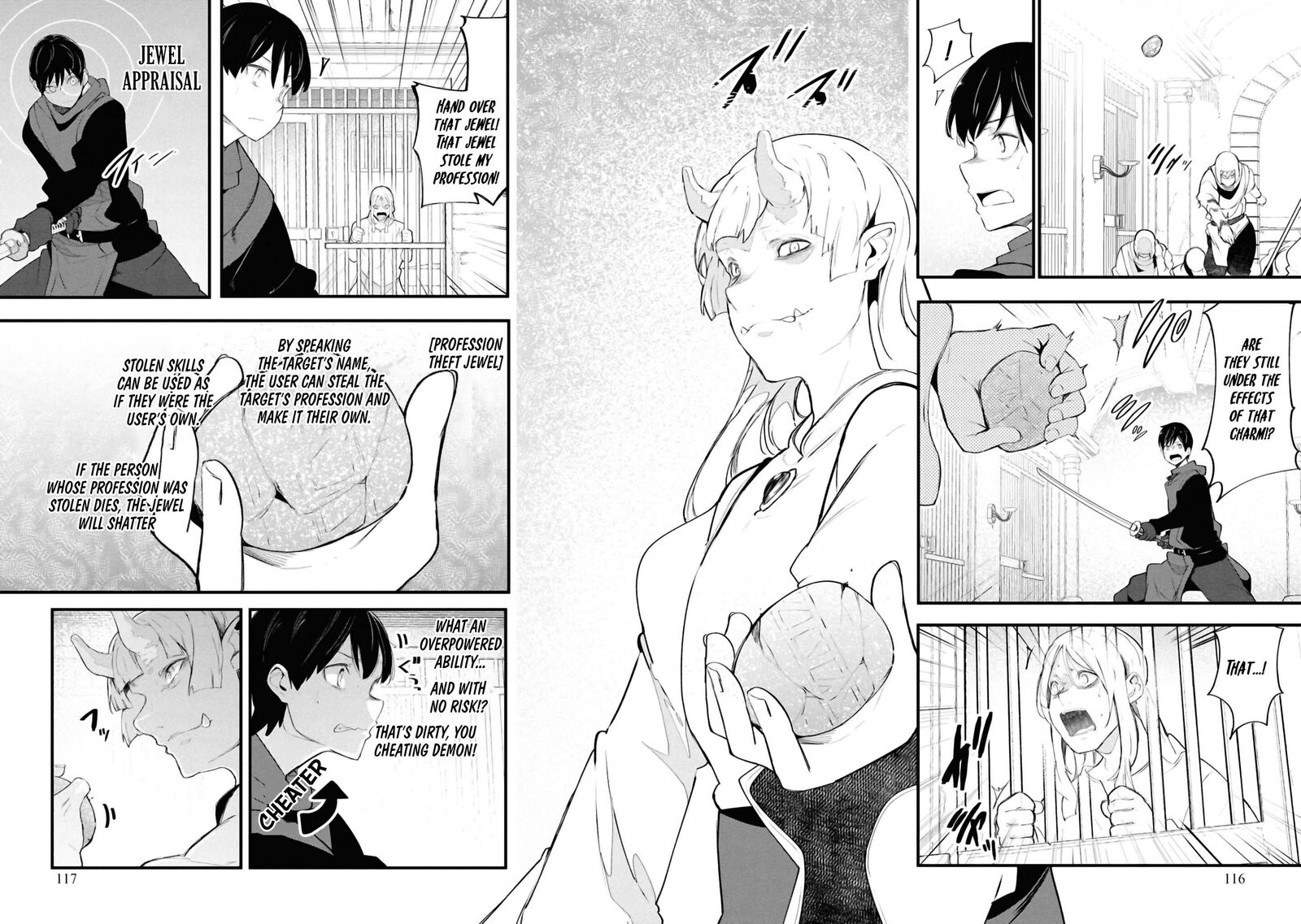 Seichou Cheat De Nandemo Dekiru You Ni Natta Ga Mushoku Dake Wa Yamerarenai You Desu 81 8