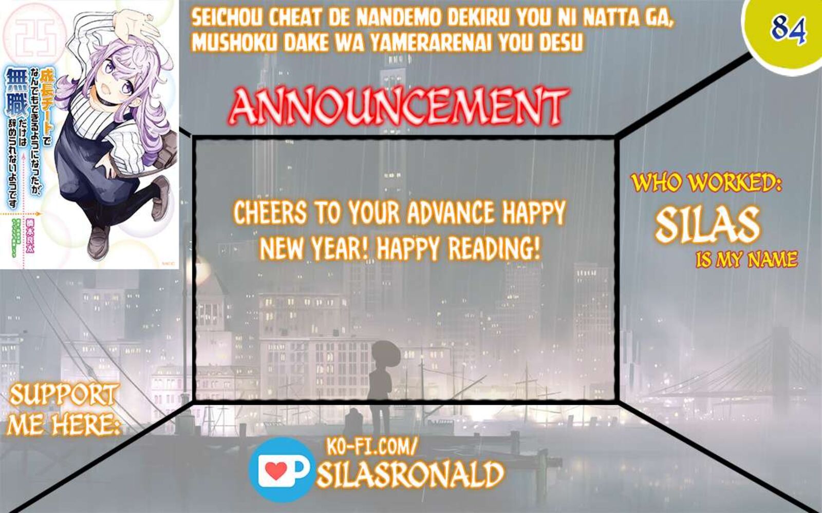 Seichou Cheat De Nandemo Dekiru You Ni Natta Ga Mushoku Dake Wa Yamerarenai You Desu 84 1