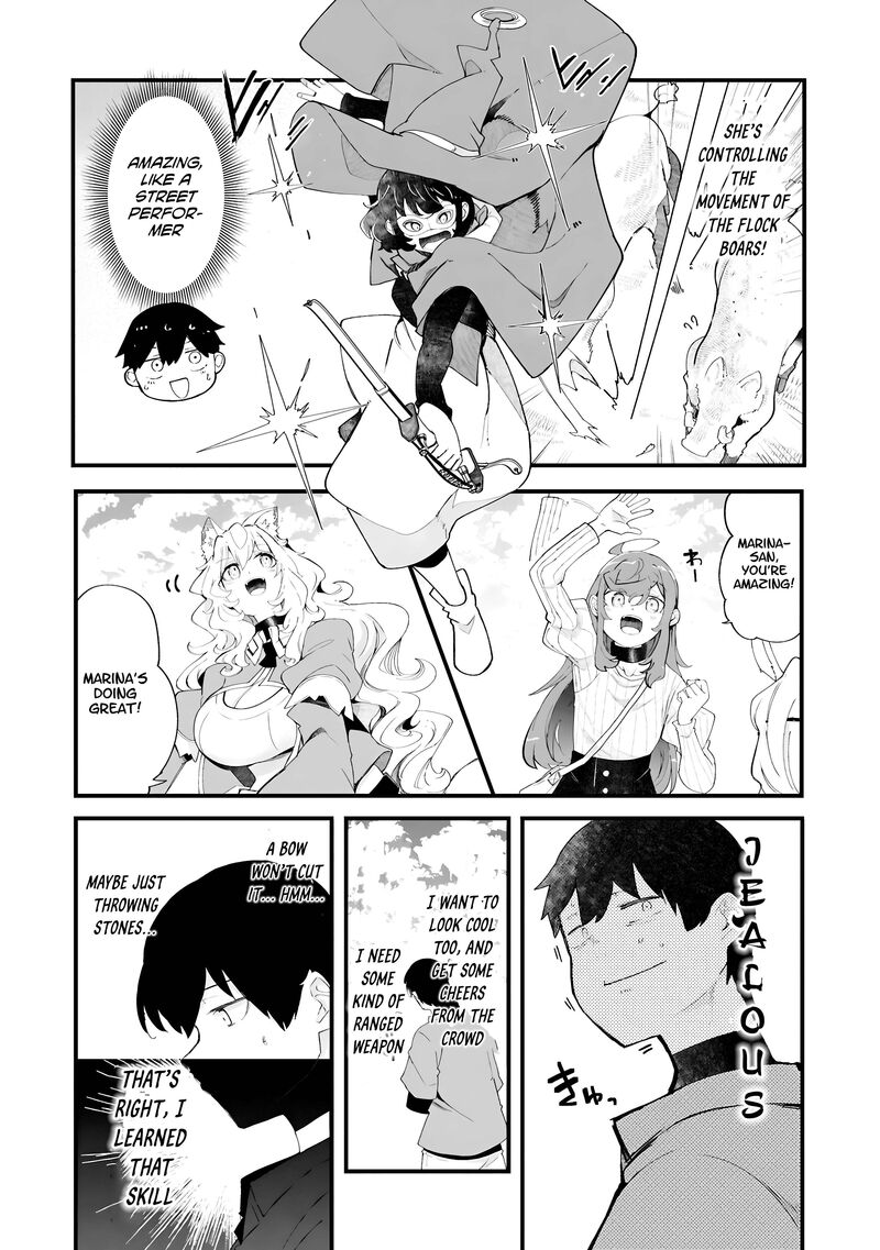 Seichou Cheat De Nandemo Dekiru You Ni Natta Ga Mushoku Dake Wa Yamerarenai You Desu 84 11