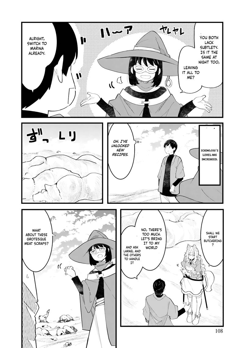 Seichou Cheat De Nandemo Dekiru You Ni Natta Ga Mushoku Dake Wa Yamerarenai You Desu 84 16