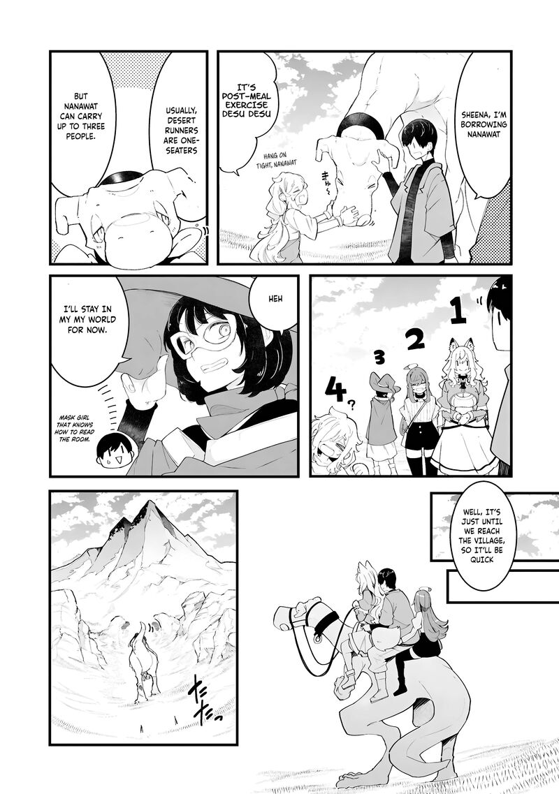 Seichou Cheat De Nandemo Dekiru You Ni Natta Ga Mushoku Dake Wa Yamerarenai You Desu 84 20