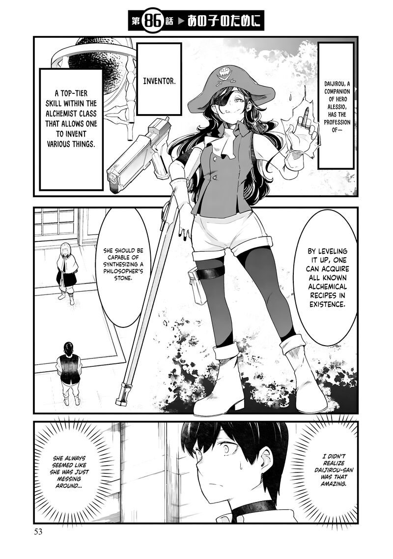 Seichou Cheat De Nandemo Dekiru You Ni Natta Ga Mushoku Dake Wa Yamerarenai You Desu 86 2