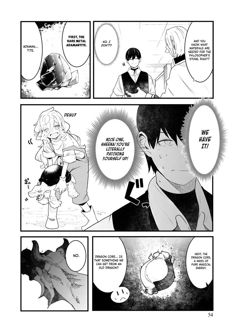 Seichou Cheat De Nandemo Dekiru You Ni Natta Ga Mushoku Dake Wa Yamerarenai You Desu 86 3