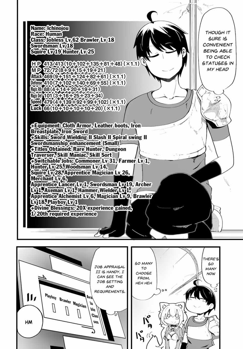 Seichou Cheat De Nandemo Dekiru You Ni Natta Ga Mushoku Dake Wa Yamerarenai You Desu 9 7