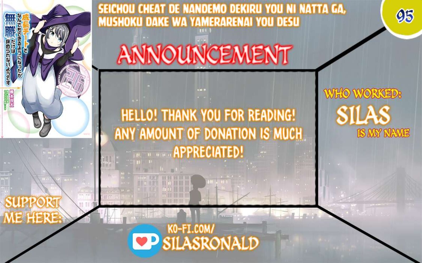 Seichou Cheat De Nandemo Dekiru You Ni Natta Ga Mushoku Dake Wa Yamerarenai You Desu 95 1