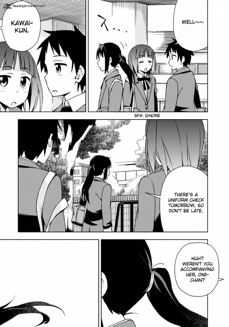 Seifuku Aventure Chemical Reaction Of High School Students 10 11