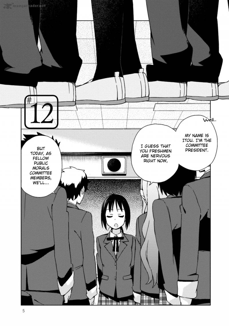 Seifuku Aventure Chemical Reaction Of High School Students 12 5