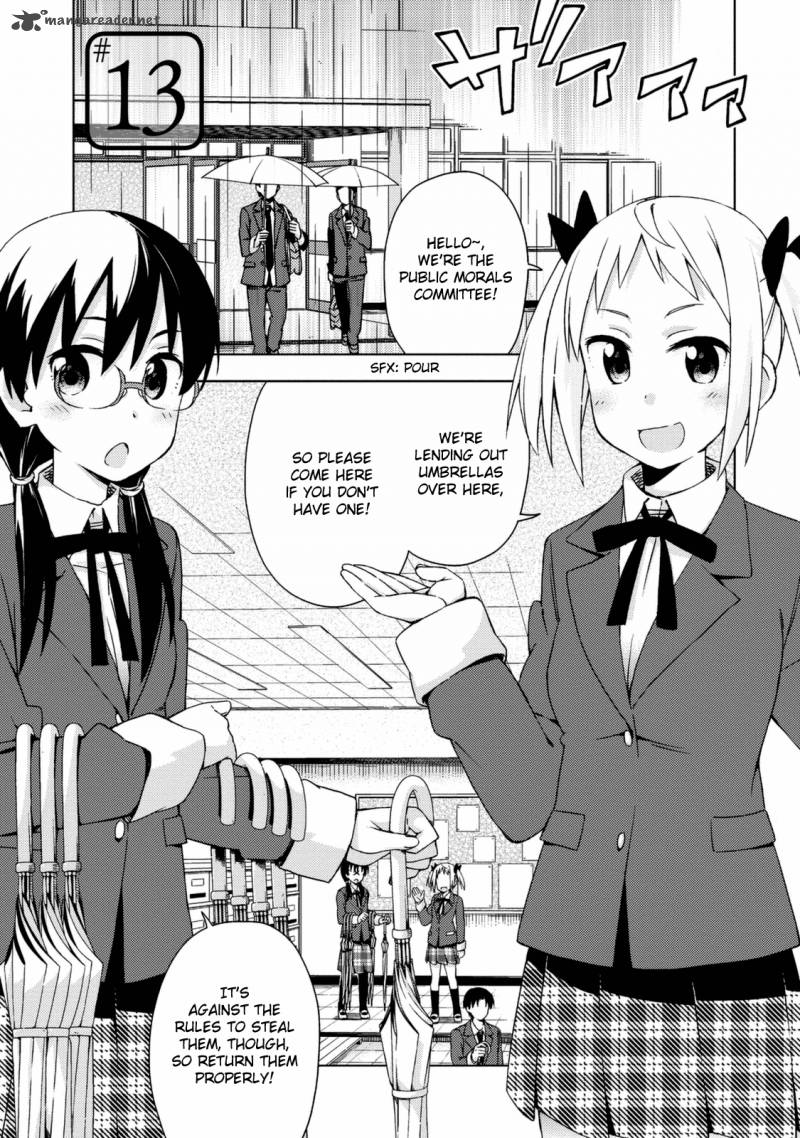 Seifuku Aventure Chemical Reaction Of High School Students 13 2