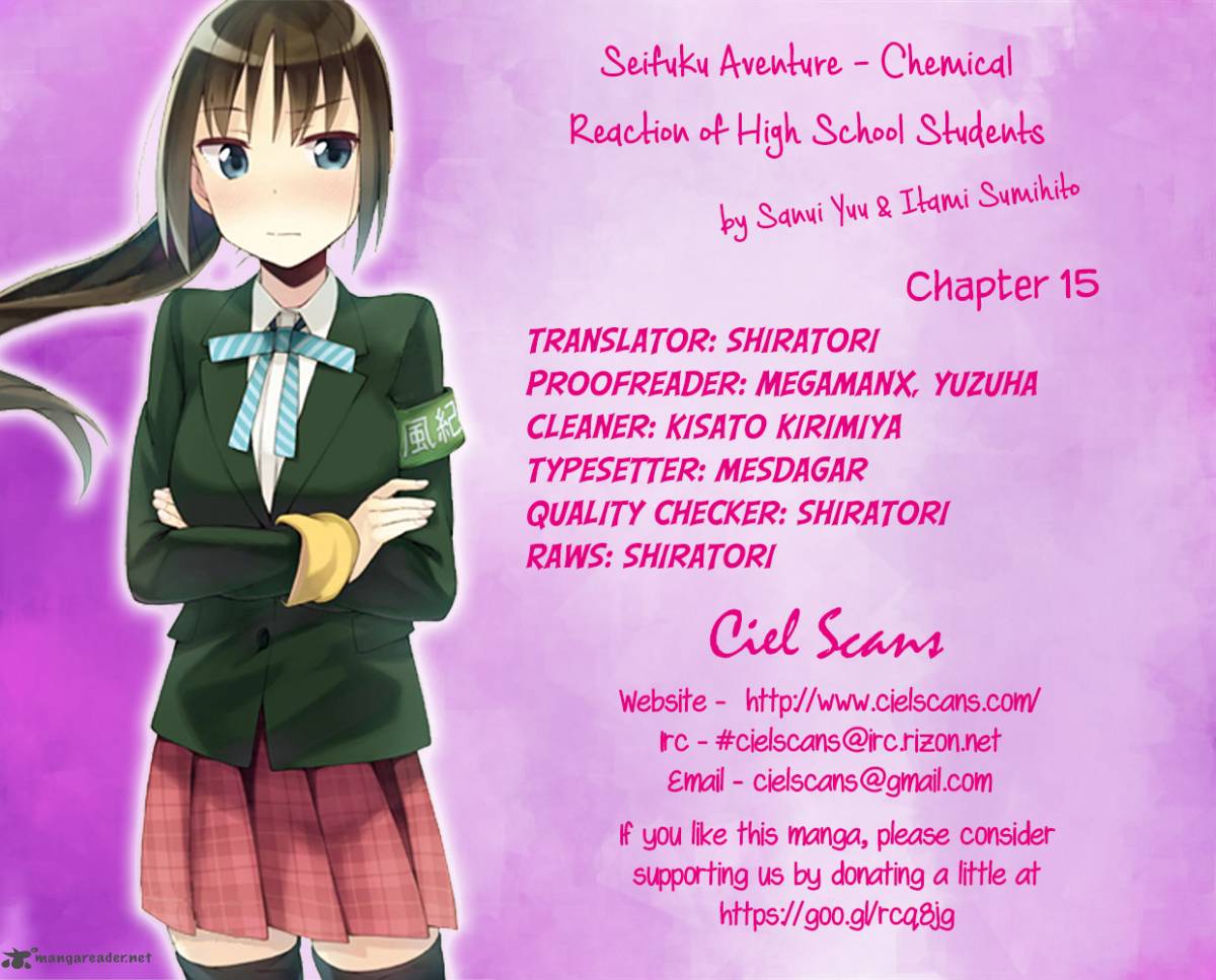 Seifuku Aventure Chemical Reaction Of High School Students 15 1
