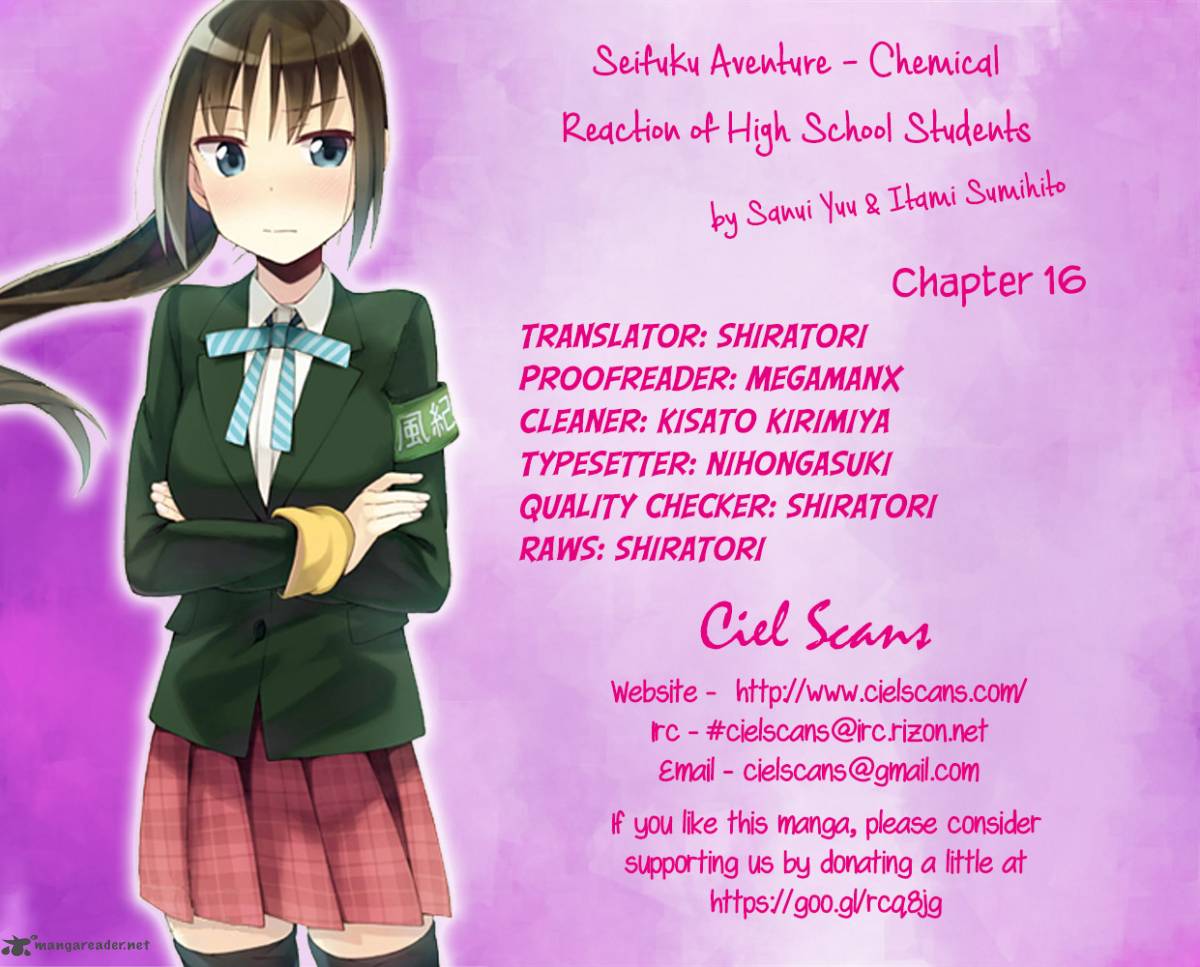 Seifuku Aventure Chemical Reaction Of High School Students 16 1
