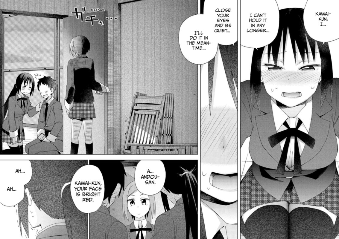 Seifuku Aventure Chemical Reaction Of High School Students 24 11