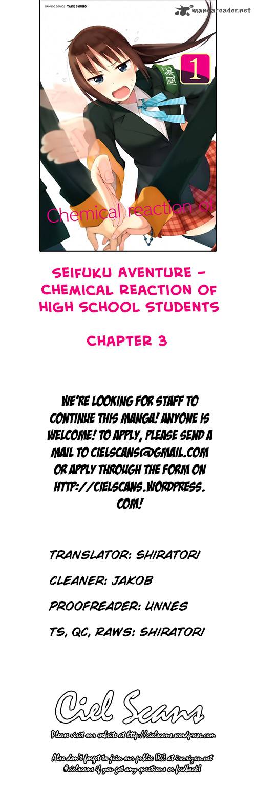 Seifuku Aventure Chemical Reaction Of High School Students 3 1