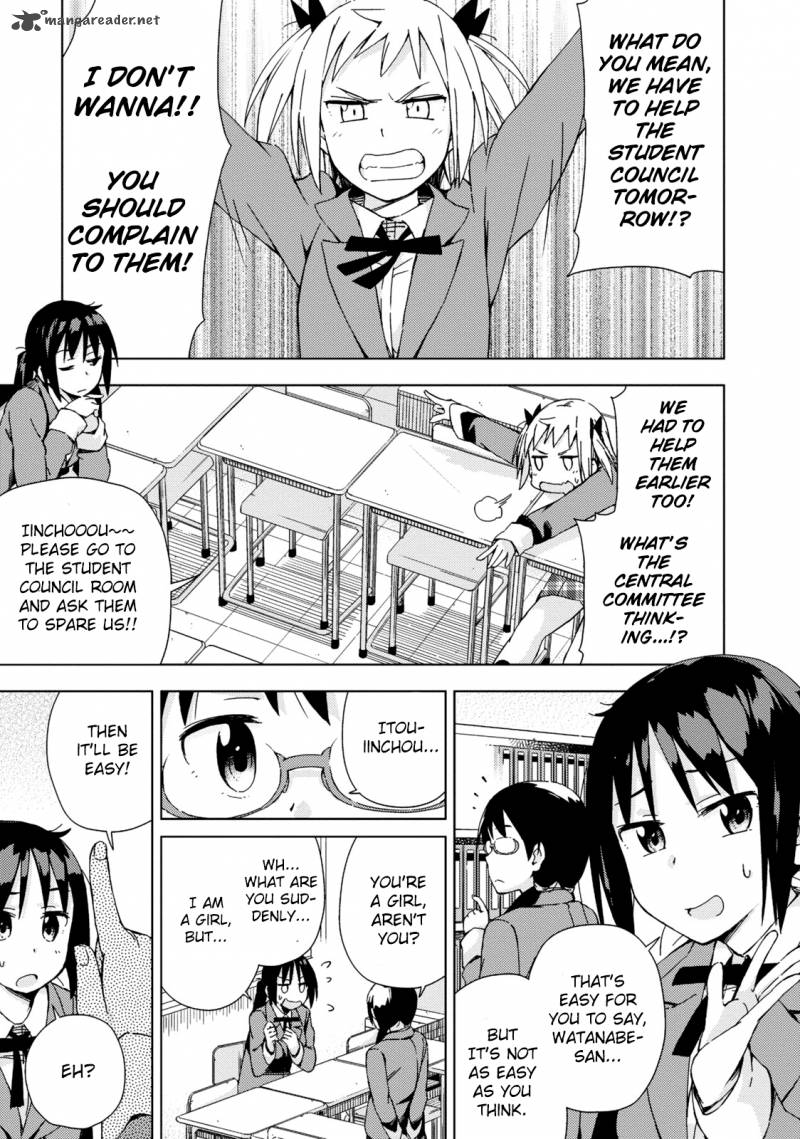 Seifuku Aventure Chemical Reaction Of High School Students 5 2