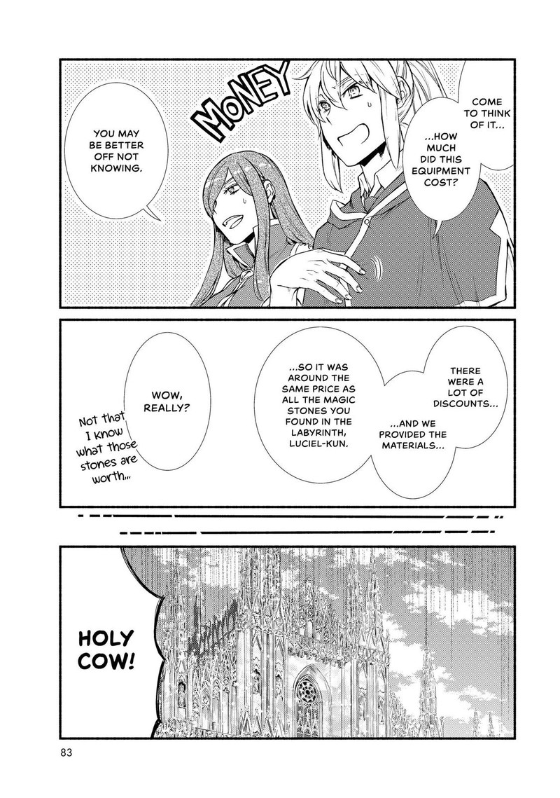 Seija Musou SararIIman Isekai De Ikinokoru Tame Ni Ayumu Michi 41 19