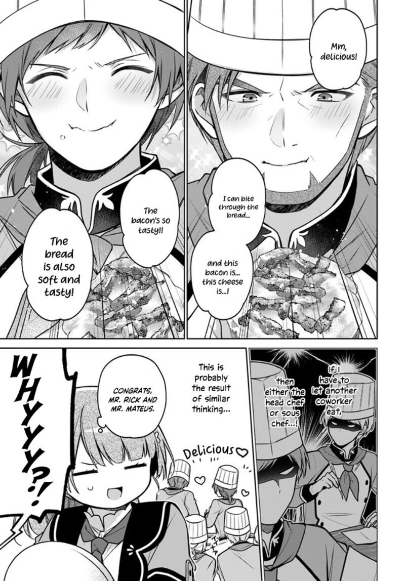 Seijo Ja Nakatta No De Oukyuu De Nonbiri Gohan Wo Tsukuru Koto Ni Shimashita 11 7