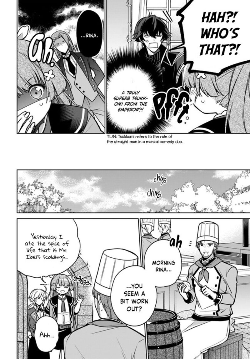 Seijo Ja Nakatta No De Oukyuu De Nonbiri Gohan Wo Tsukuru Koto Ni Shimashita 12 10