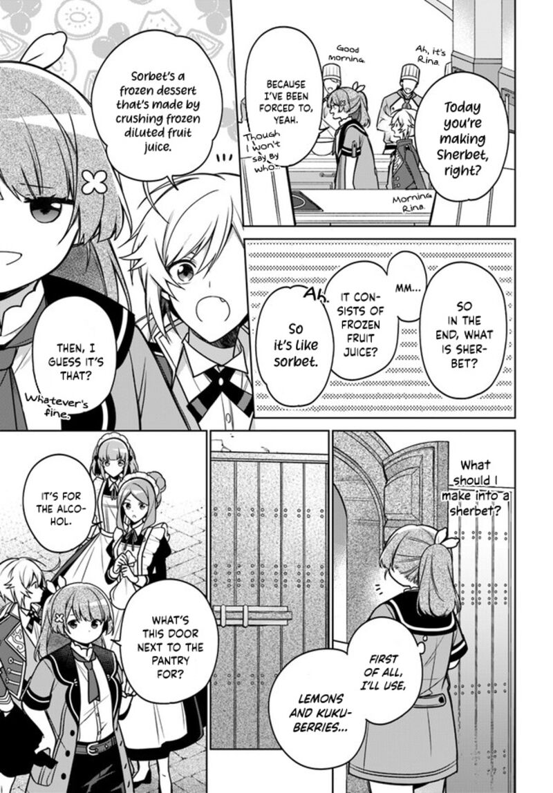Seijo Ja Nakatta No De Oukyuu De Nonbiri Gohan Wo Tsukuru Koto Ni Shimashita 12 11
