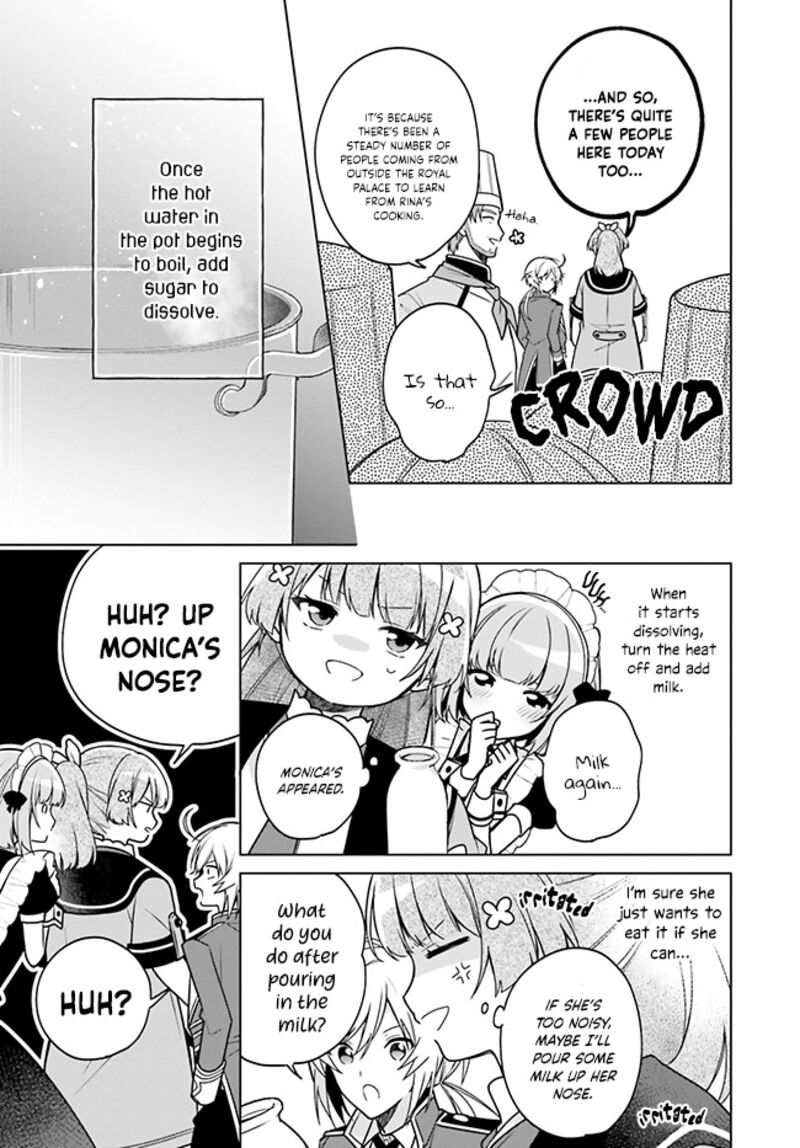 Seijo Ja Nakatta No De Oukyuu De Nonbiri Gohan Wo Tsukuru Koto Ni Shimashita 12 15