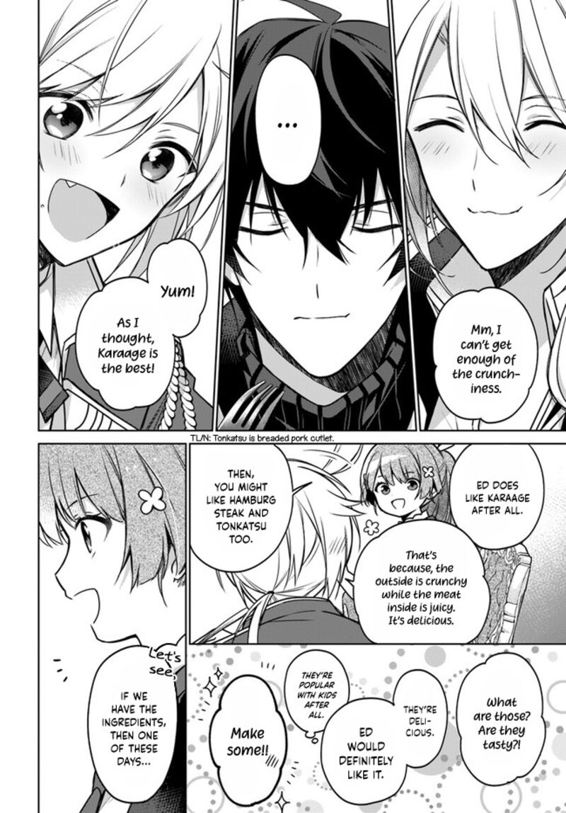 Seijo Ja Nakatta No De Oukyuu De Nonbiri Gohan Wo Tsukuru Koto Ni Shimashita 12 4