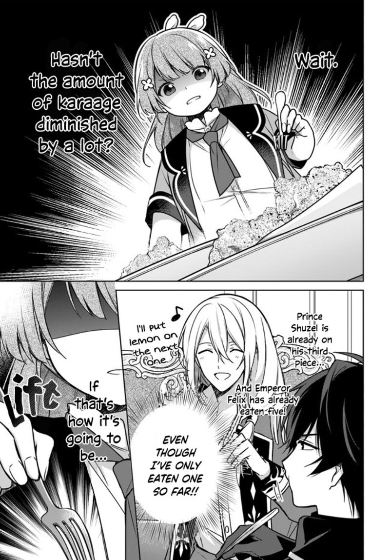 Seijo Ja Nakatta No De Oukyuu De Nonbiri Gohan Wo Tsukuru Koto Ni Shimashita 12 5